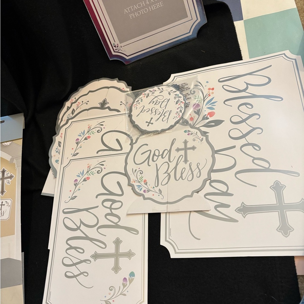 Blessed Day Wall Decor Set